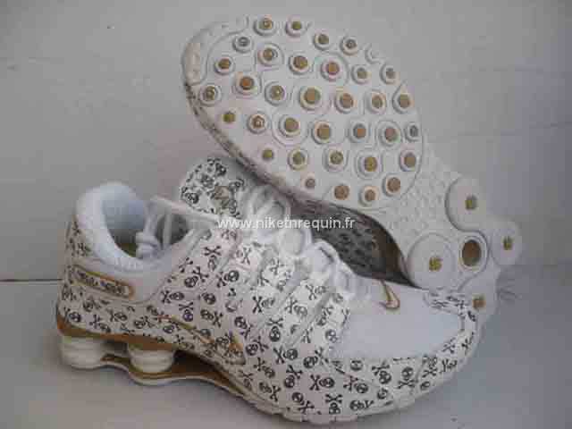 Arrial Nouvelle Nike Shox Nz 3013 Chap Blanche